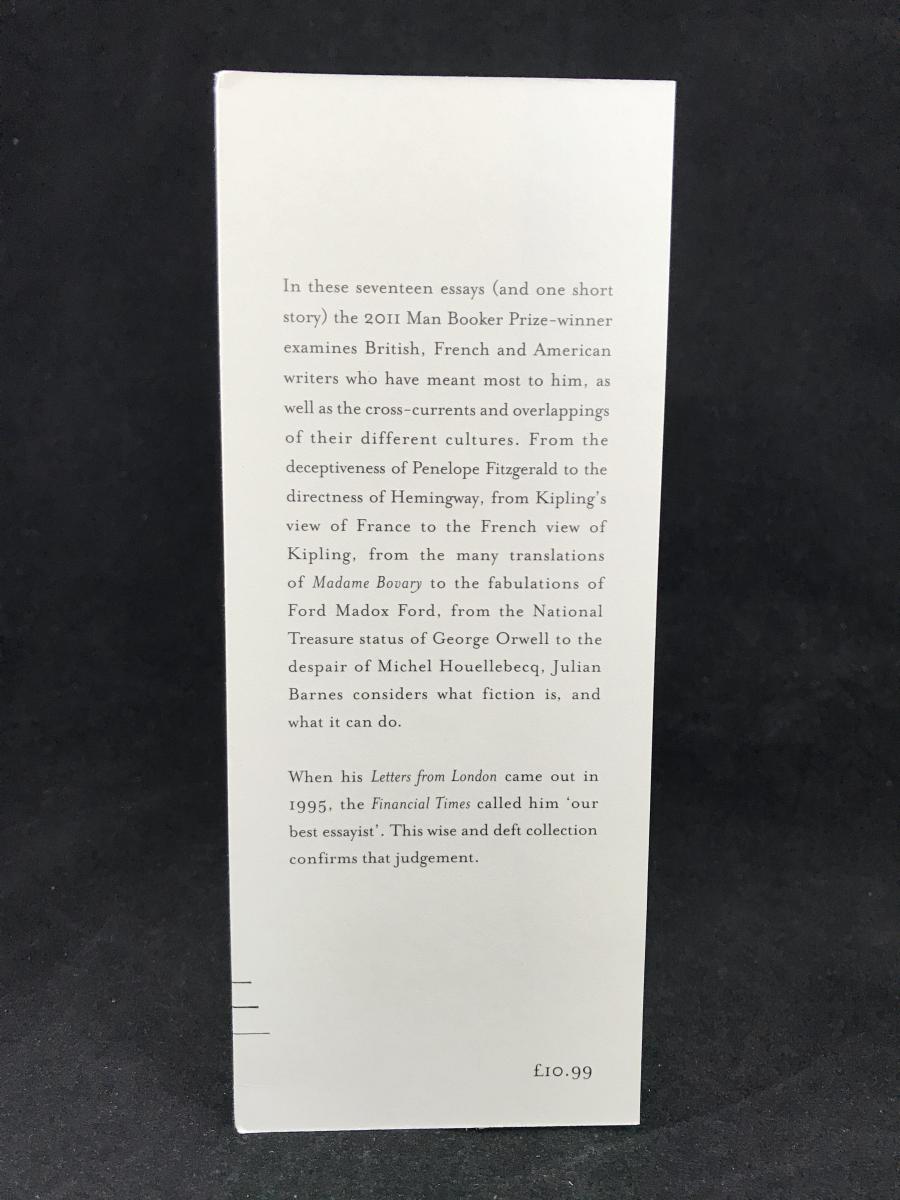 Through The Window Seventeen Essays and One Short Story Vintage 